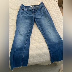 Hatch the crop maternity jeans